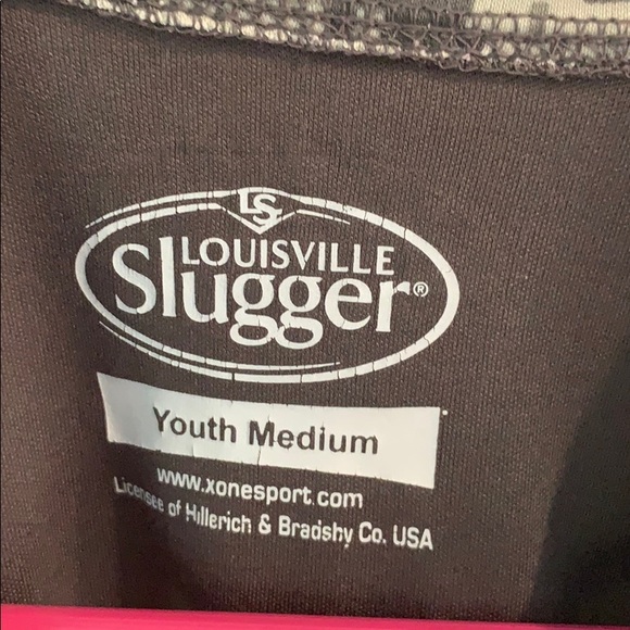 Louisville Slugger Antigua 1/4 Zip - Gris - Taille XL - Baseball - Bon état